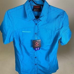 Mammut Women’s Hera Button Shirt XS, Small - NEW